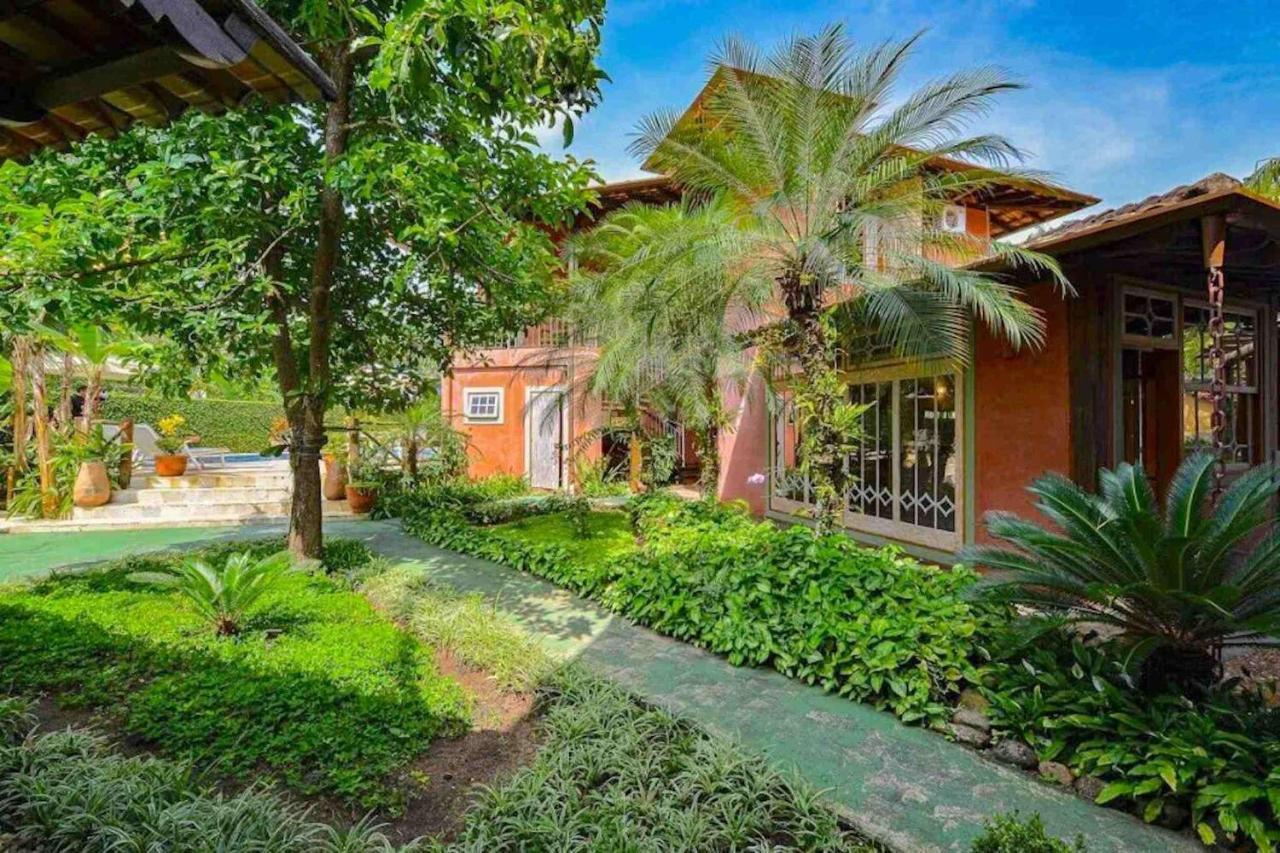 Velinn Pousada Villa Caicara Ilhabela Exterior foto